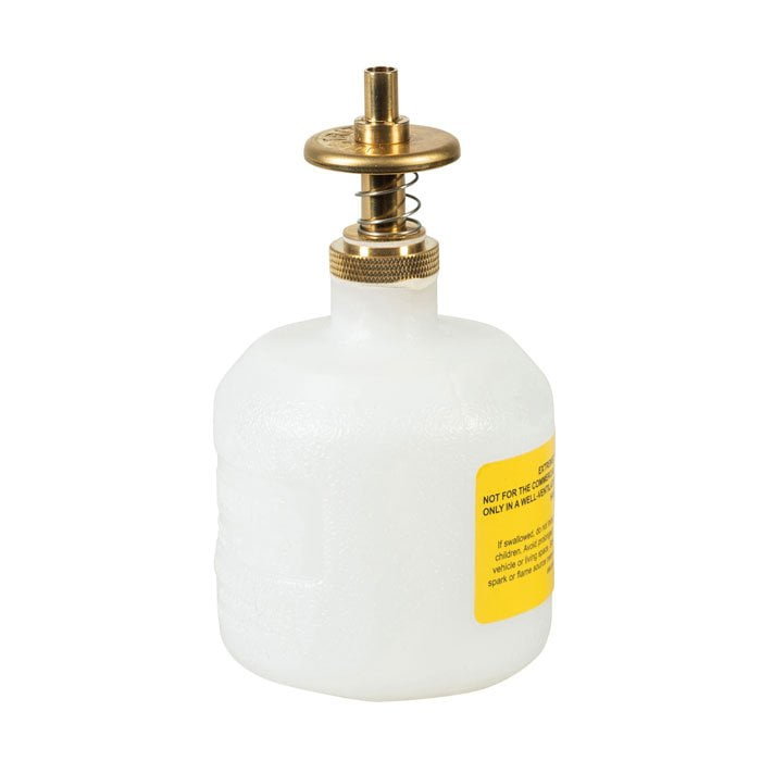 J-14005 (ใส) - กระป๋องจ่ายโพลีเอทิลีน ความจุ 0.24 ลิตร 79MM OD X 140MM H X 1KG, ปากท่อ 6MM