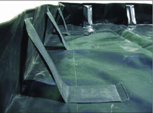 TSSQB4 - 3.2 x 1.9 x 0.3m x 19kg - ความจุ 1800 ลิตร - ขนาดบรรจุ 700 x 700 x 100mm