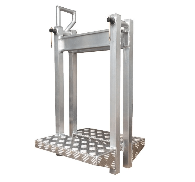 S-SMACAS - Aluminium Crossover Access Step for Containers