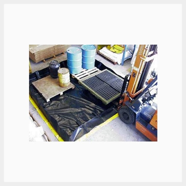 TSSQB5 - 3.2 x 3.2 x 0.3m x 26kg - ความจุ 3000 ลิตร - ขนาดบรรจุ 700 x 700 x 150mm