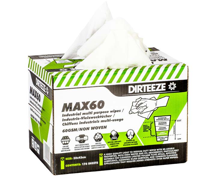ผ้าเช็ดอเนกประสงค์ชนิดไม่ทอ MAX 60